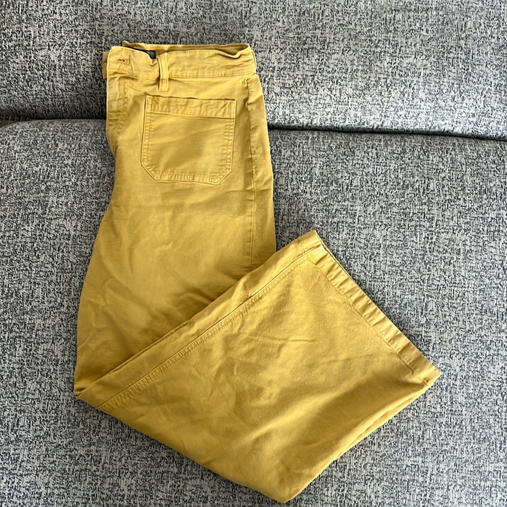 J Crew Point Sur wide leg pants